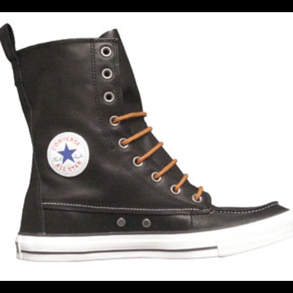 Converse | Shoes | Black Leather 